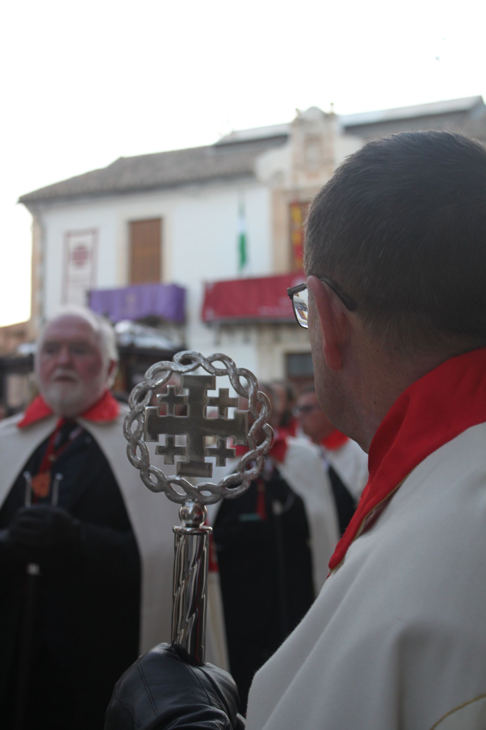 La procesión del Viernes Santo en Vélez-Rubio, en imágenes