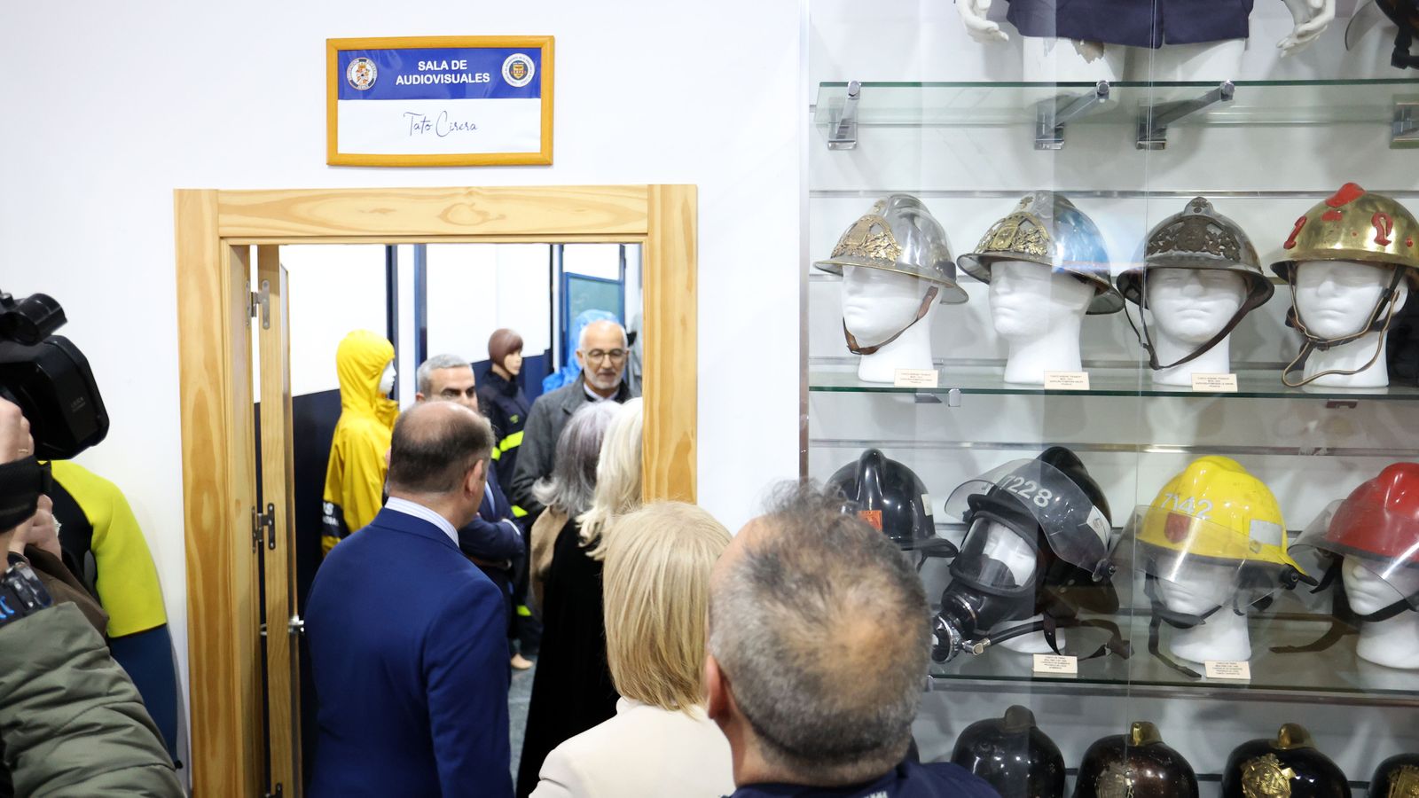 Actos por el Día del Patrón de los Bomberos en Jerez