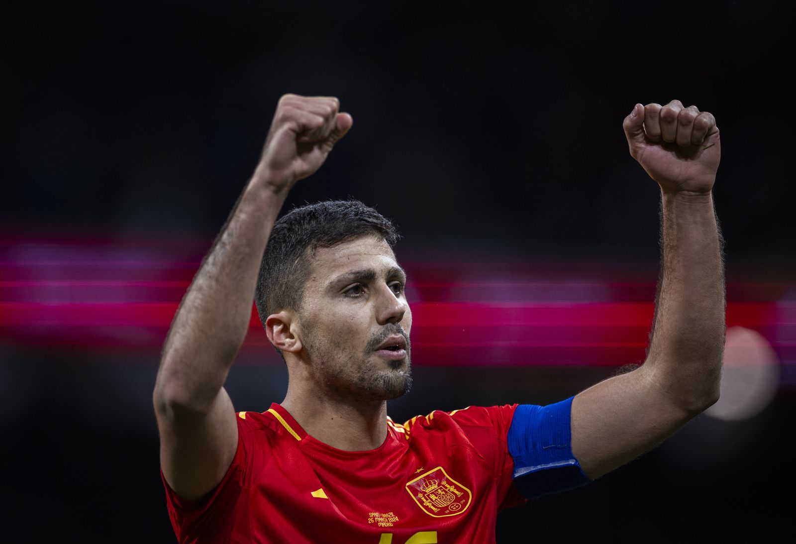 Las fotos del España - Brasil