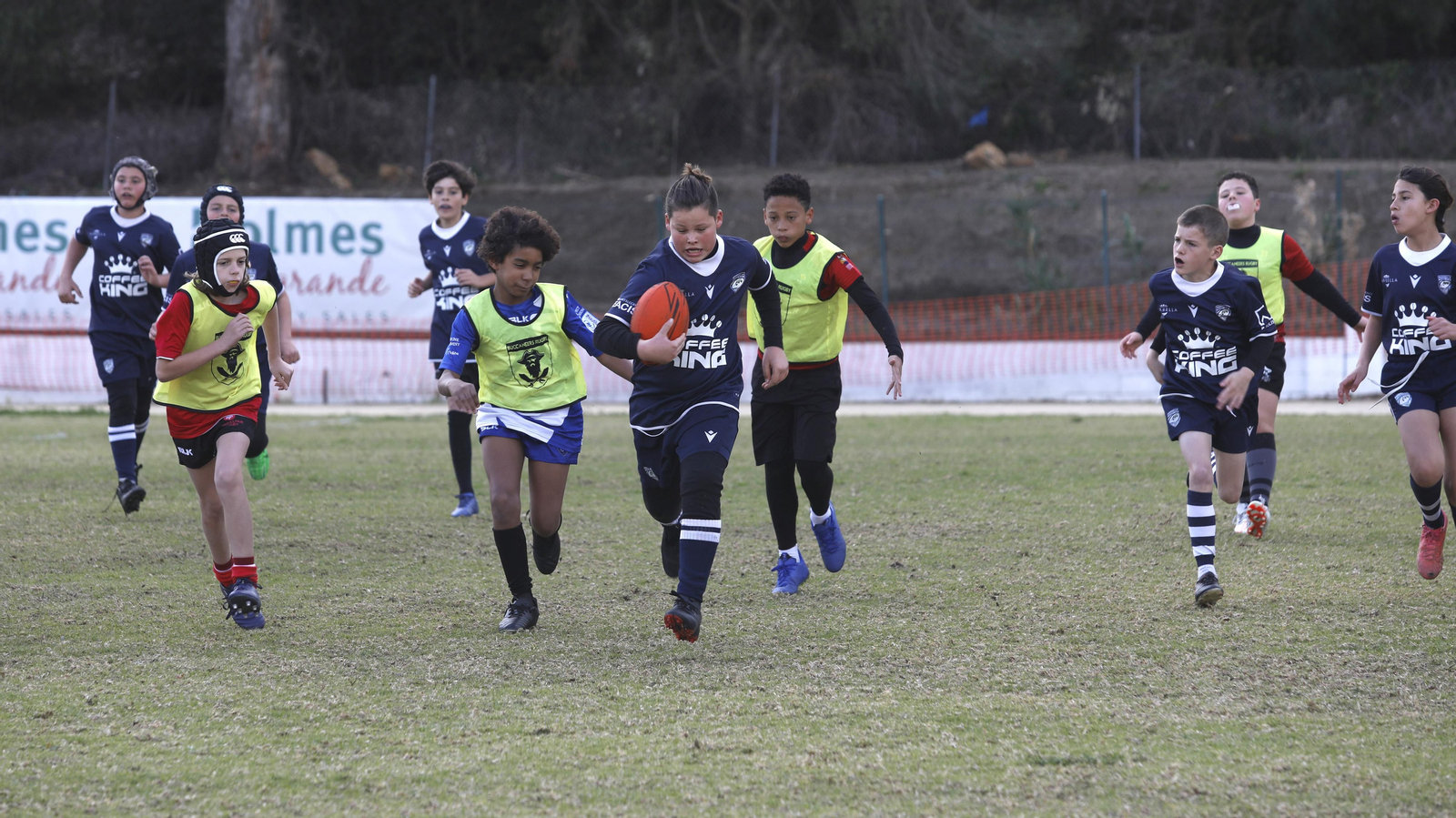 Las fotos de la Jornada de escuelas de rugby en Pueblo Nuevo de Guadiaro