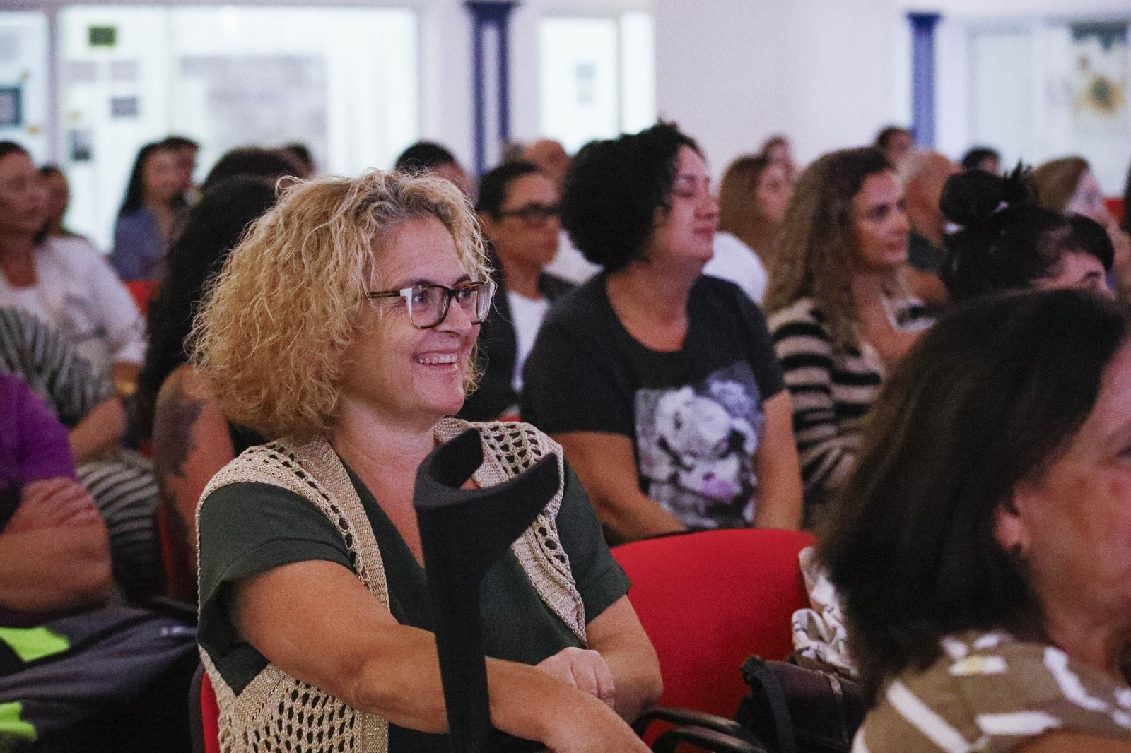 Las imágenes de la presentación del libro "El Clan" de Carmen Mola en Mojácar