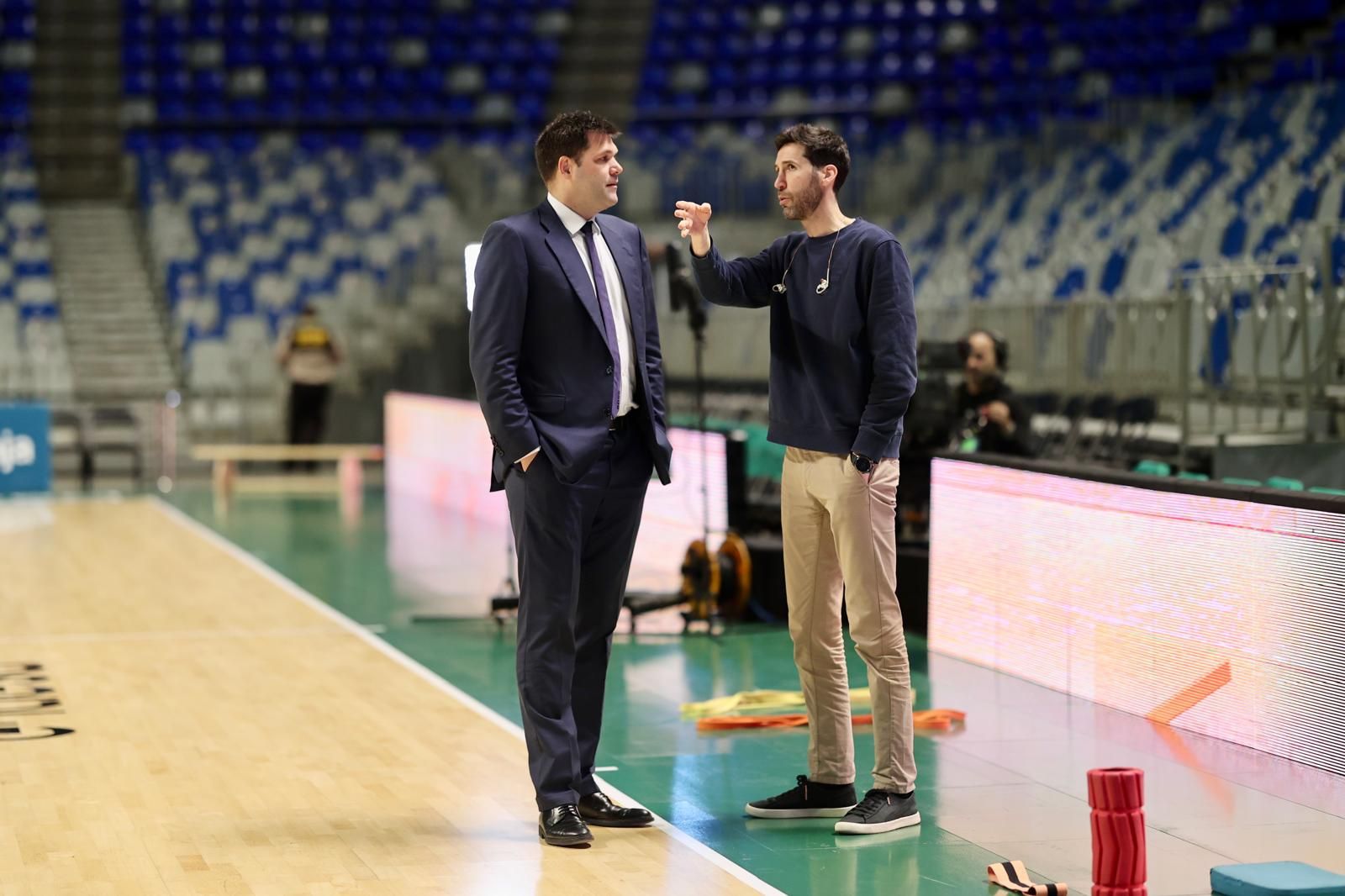 Mucho histórico en el Carpena: Rudy Fernández, Cabezas, Berni, Sergi Vidal, Fran Vázquez...
