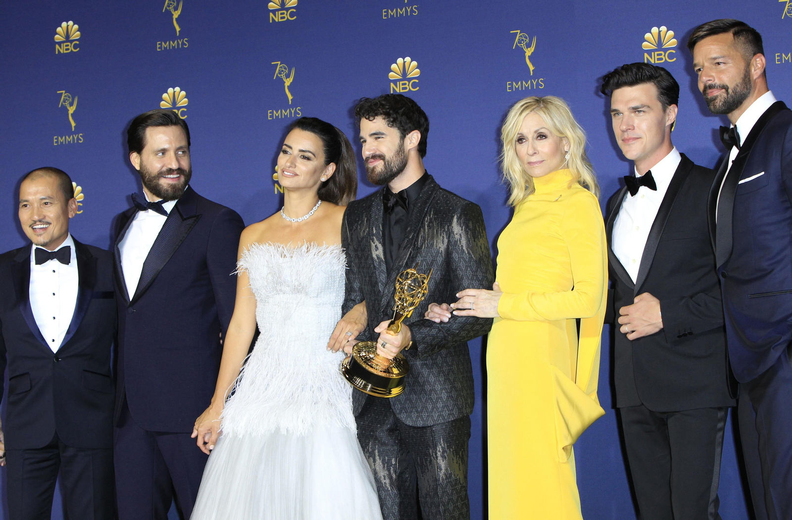 Los Emmys, en imágenes