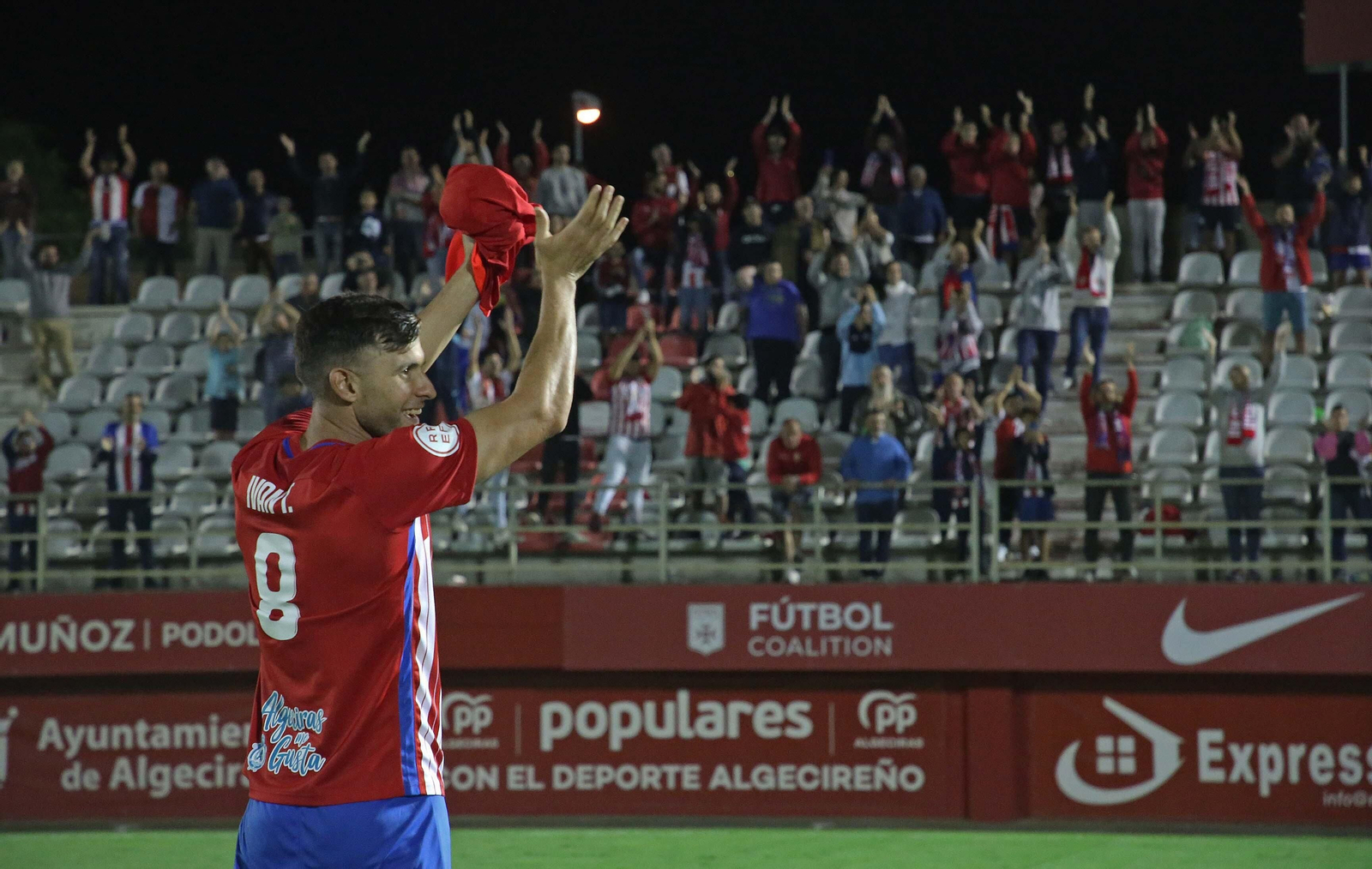 Las mejores fotos del Algeciras - Mérida