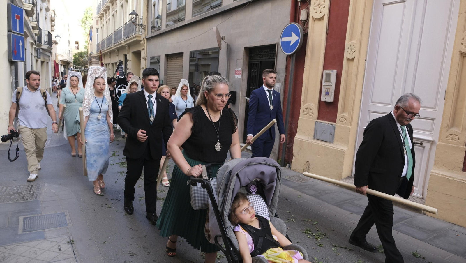 Procesión del Corpus Christi de Almería, en imágenes