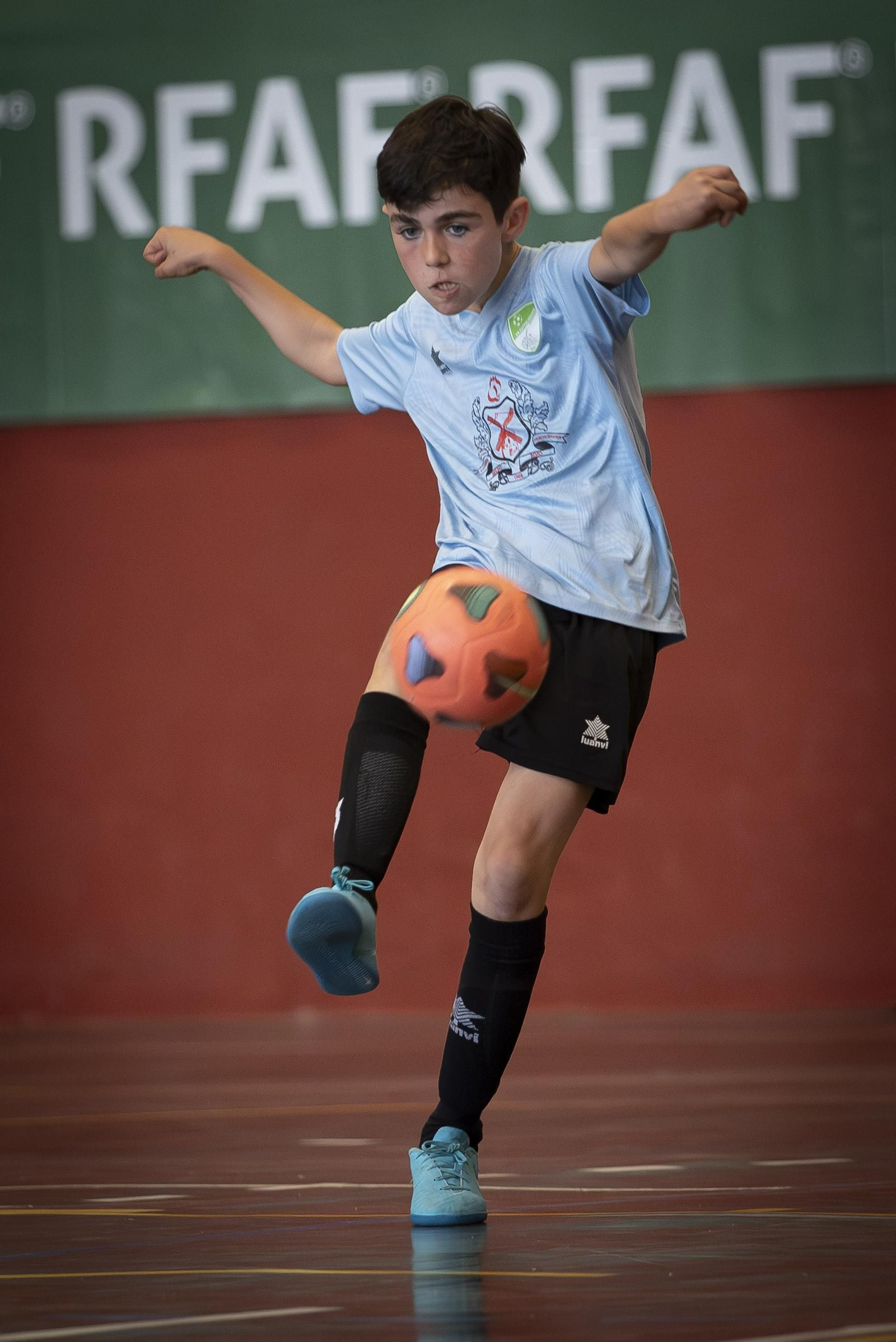 Galeria: El CD Futsal Montevive-Alhendín, campeón de Andalucía de fútbol sala benjamín