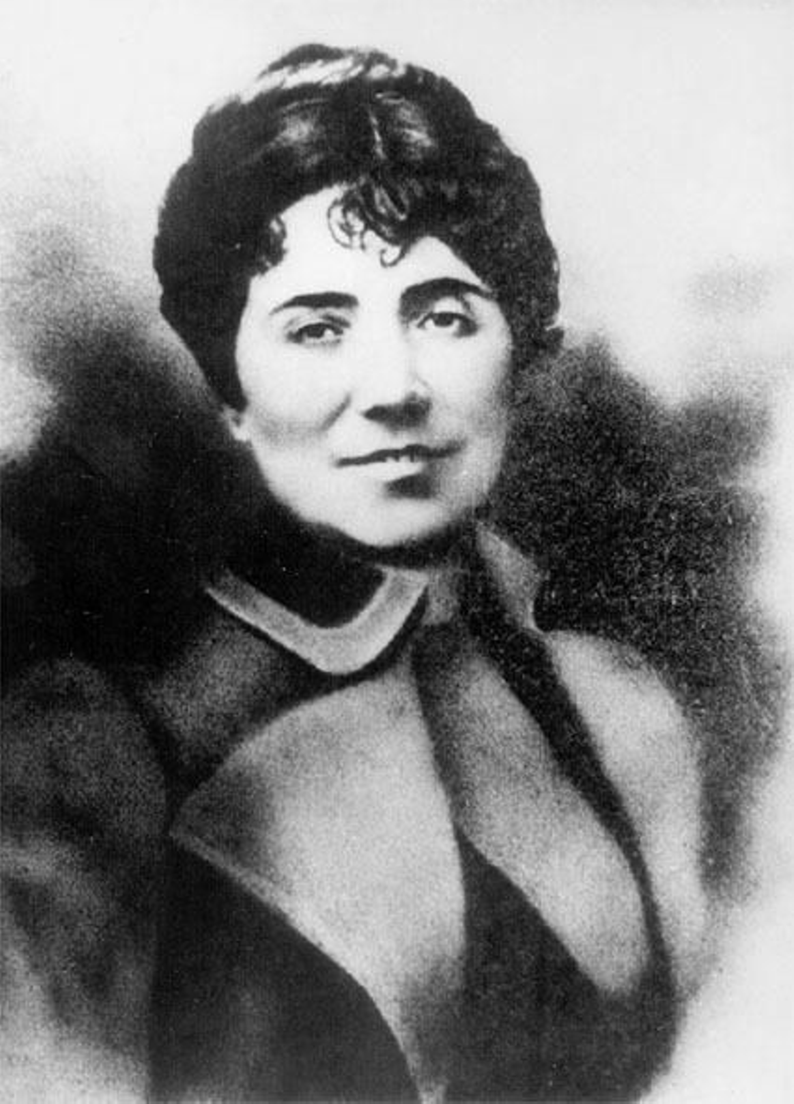 La poetisa Rosalía de Castro.