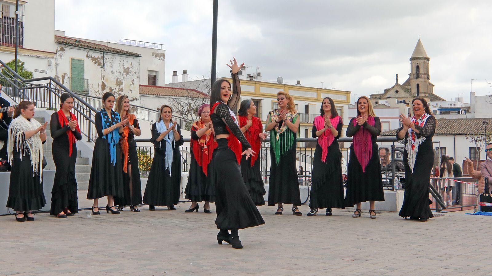 Imágenes de 'Primavera flamenca día de Andalucía Jerez 2022'