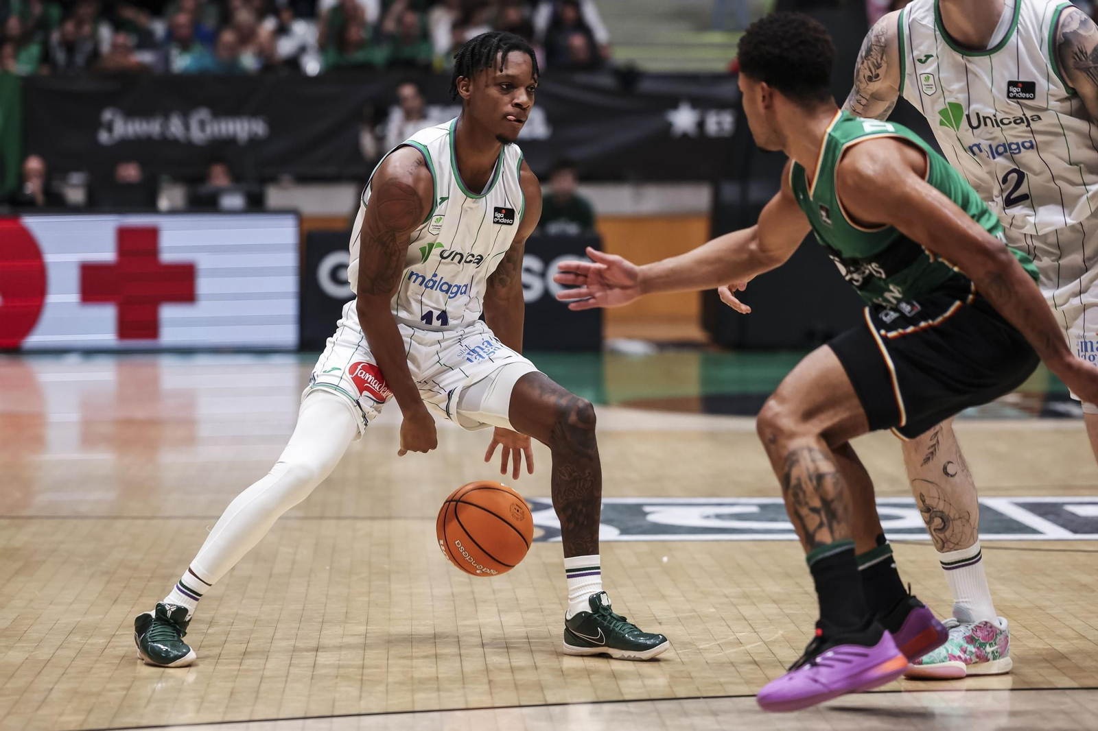 El Joventut-Unicaja, en fotos