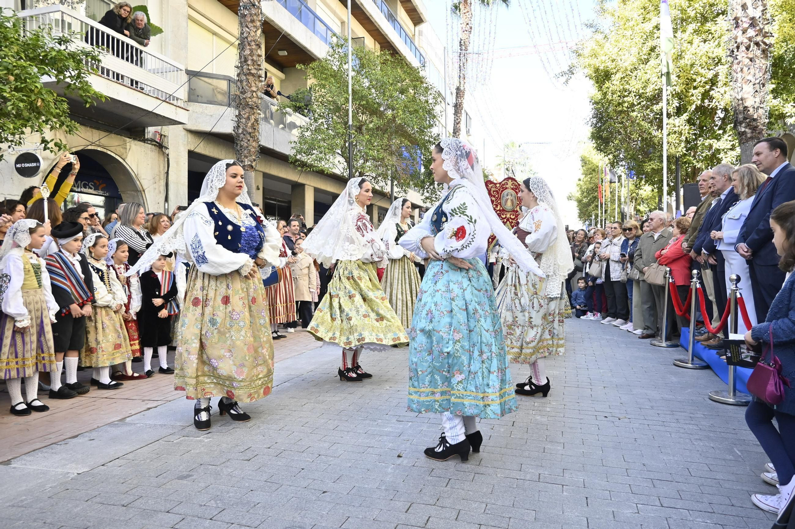 Las mejores mágenes del "II Encuentro de Danzas y Folclore Tradicional" de la provincia de Huelva