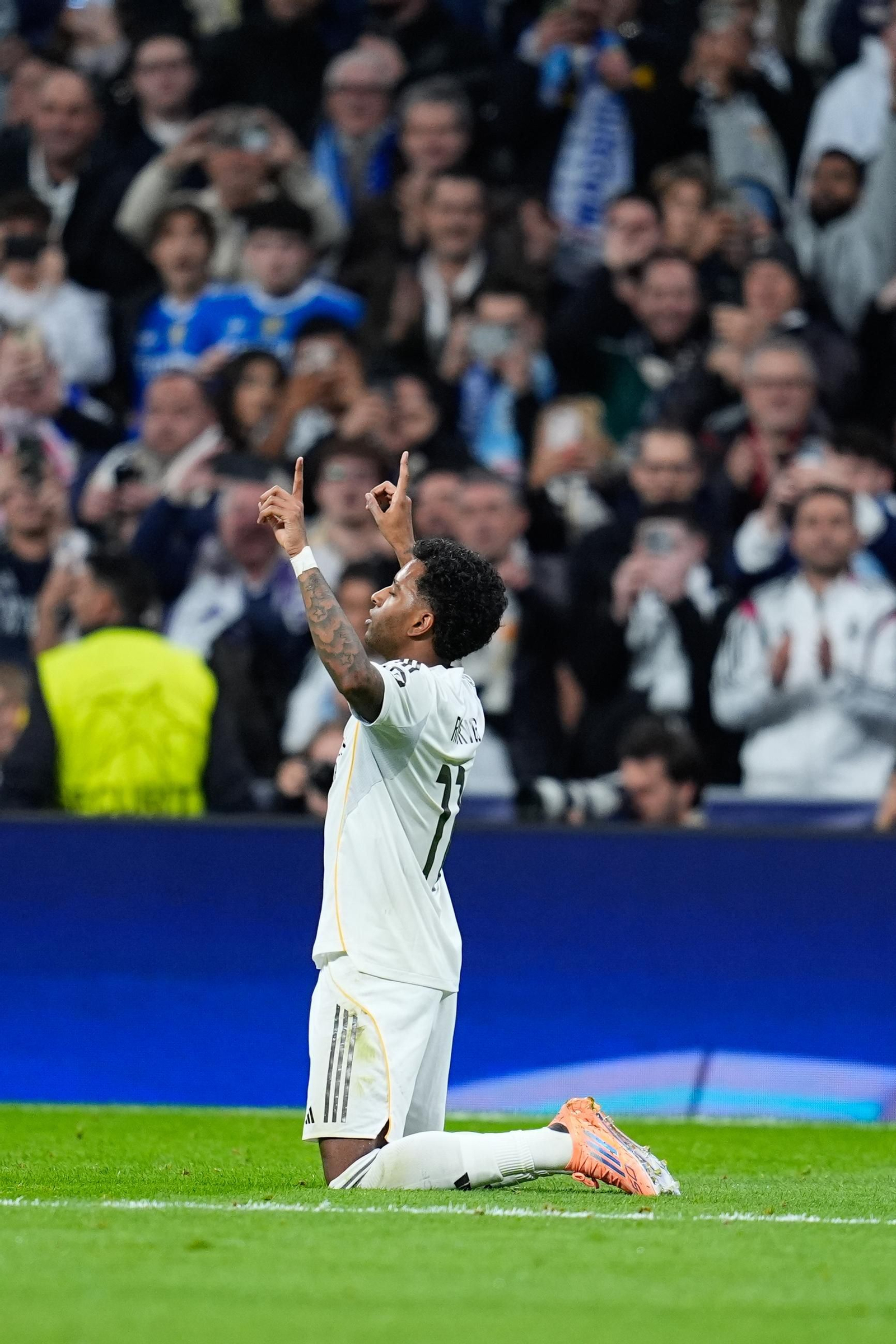 Las mejores fotos del Real Madrid-Manchester City
