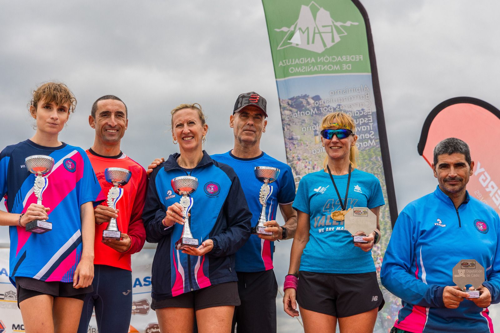 Imágenes del V Desafío Solidario Playa del Castillo de San Fernando.