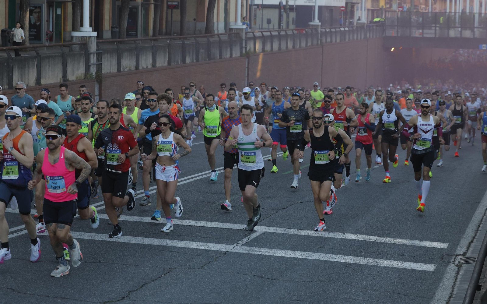Búscate en el Zurich Maratón de Sevilla 2025