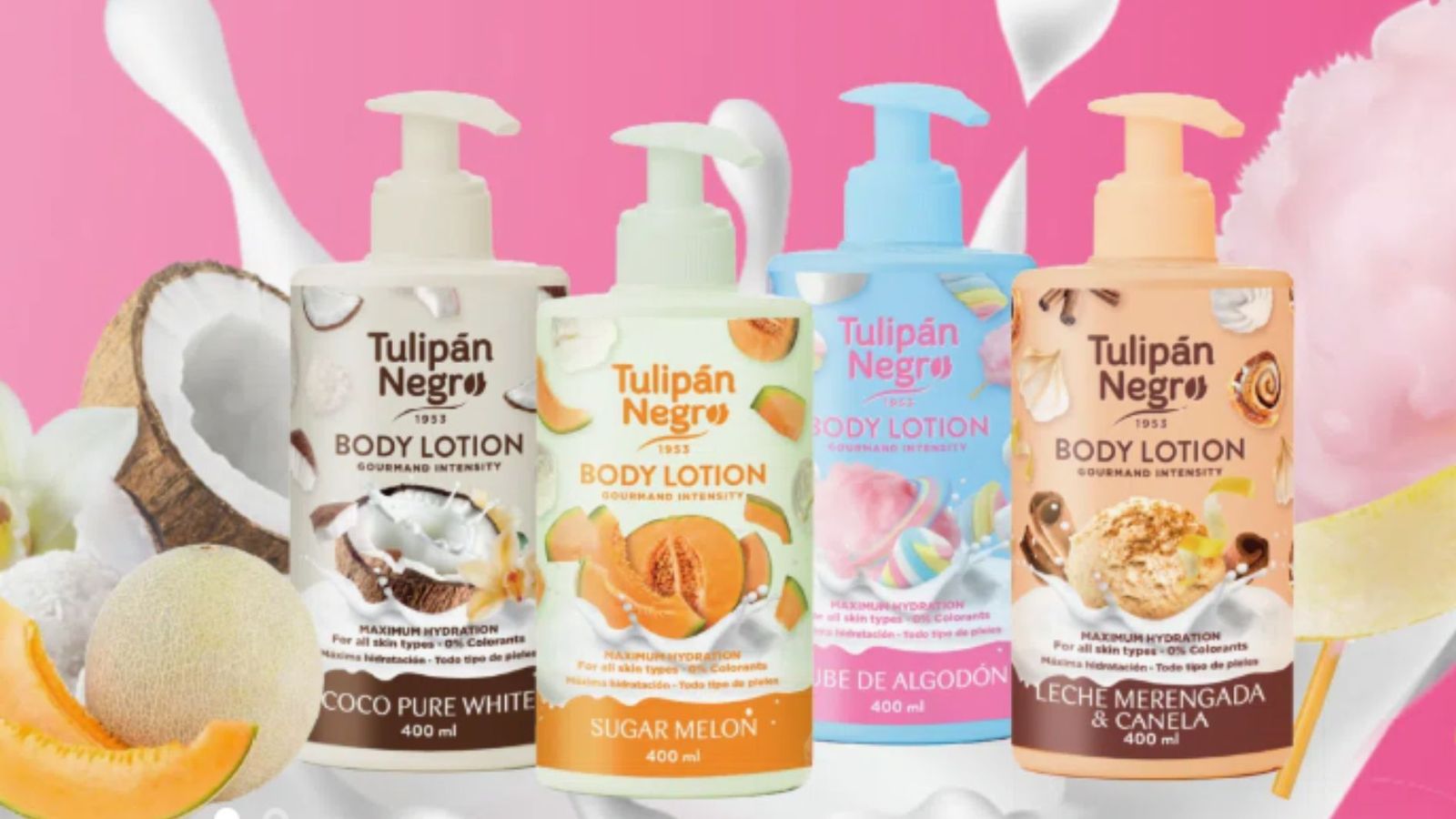 Dulce hidratación con la nueva gama de Body Lotion.