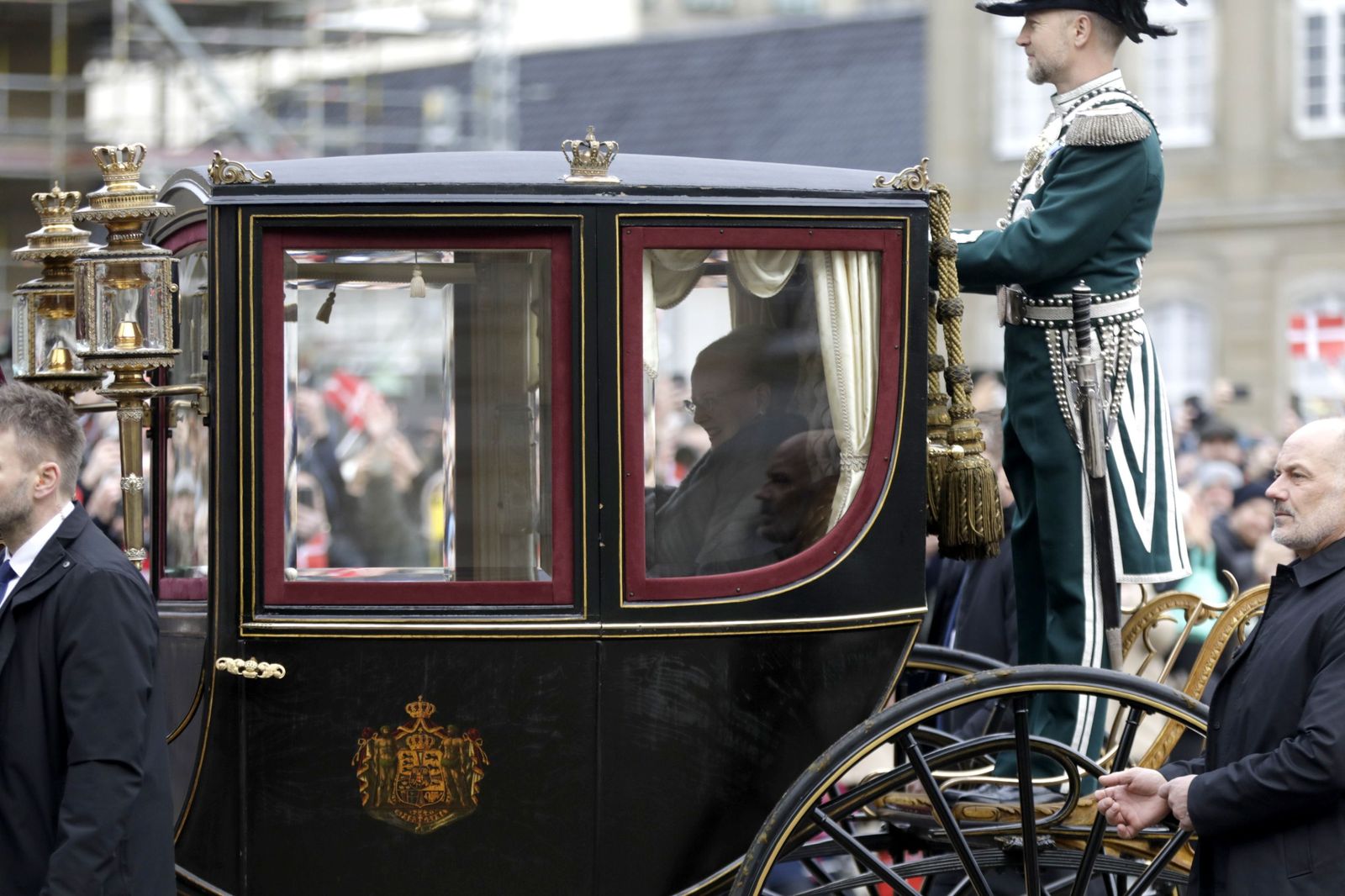 Las fotos de la coronación del rey Federico X de Dinamarca