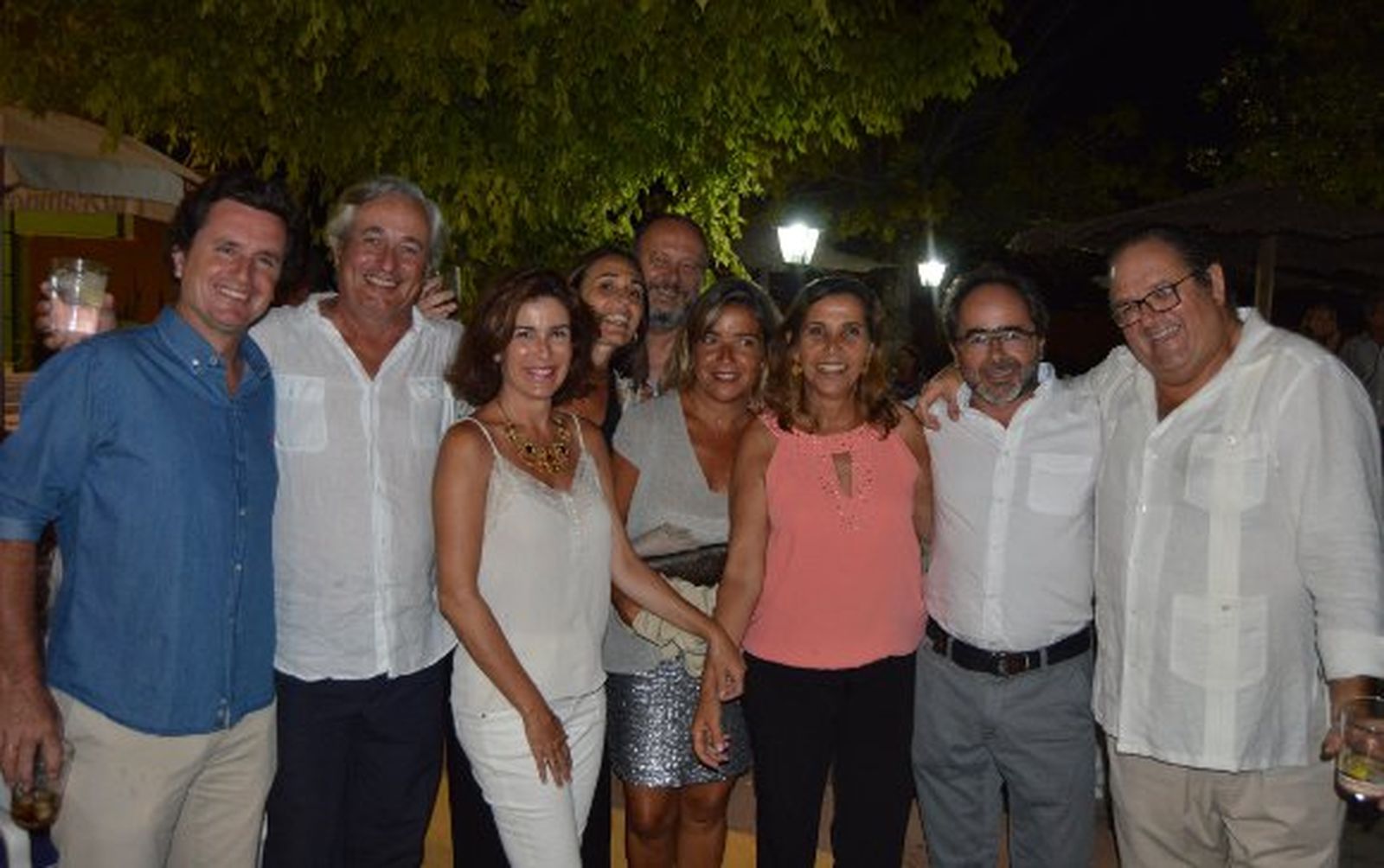 Jaime Gálvez, José del  Cuvillo, Carmen Lazcano, Pitu López Gonzalez-Santiago, Luis Ruiz-Giménez , María del Corral, Gonzalo Höhr y Gonzalo Valero.

Foto: Ignacio Casas de Ciria