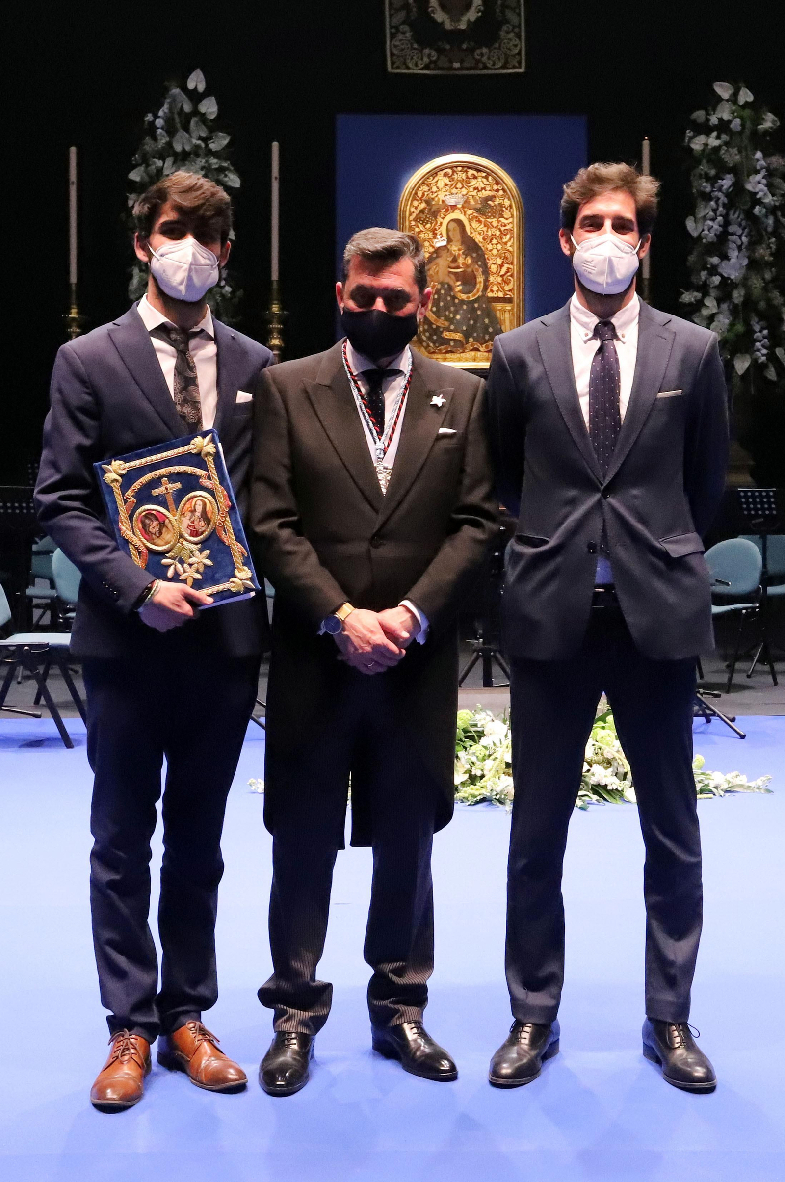 Imágenes del Pregón de la Semana Santa de Huelva 2021 de Eduardo Sugrañes