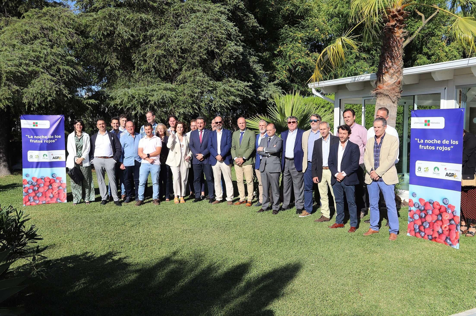 Imágenes de la Jornada "La noche de los frutos rojos"