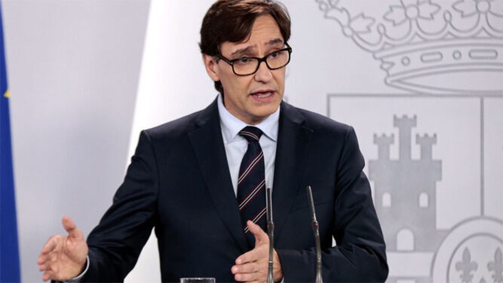 Salvador Illa, ministro de Sanidad