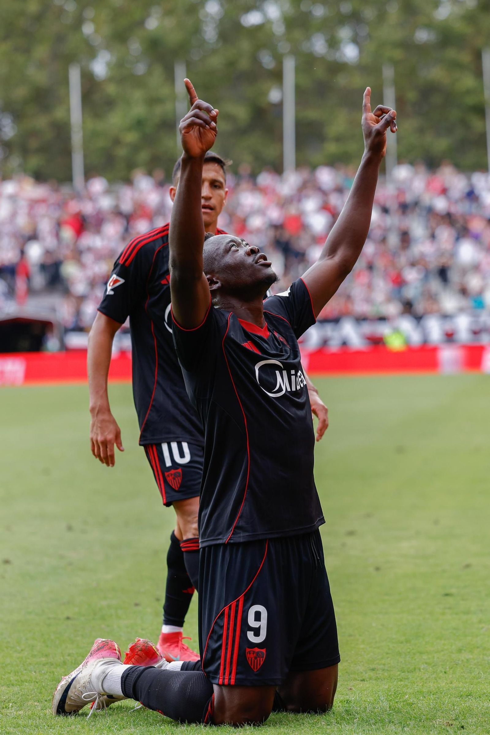 Las mejores fotos del Rayo Vallecano-Sevilla