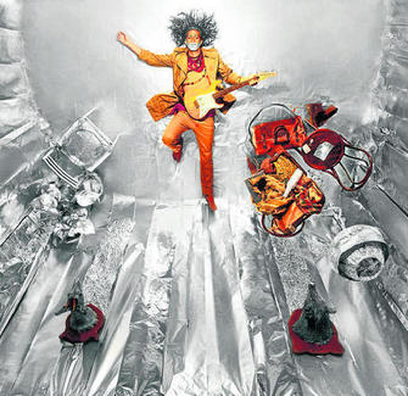 'Silver Sound', imagen con la que el fotógrafo ganó el concurso.