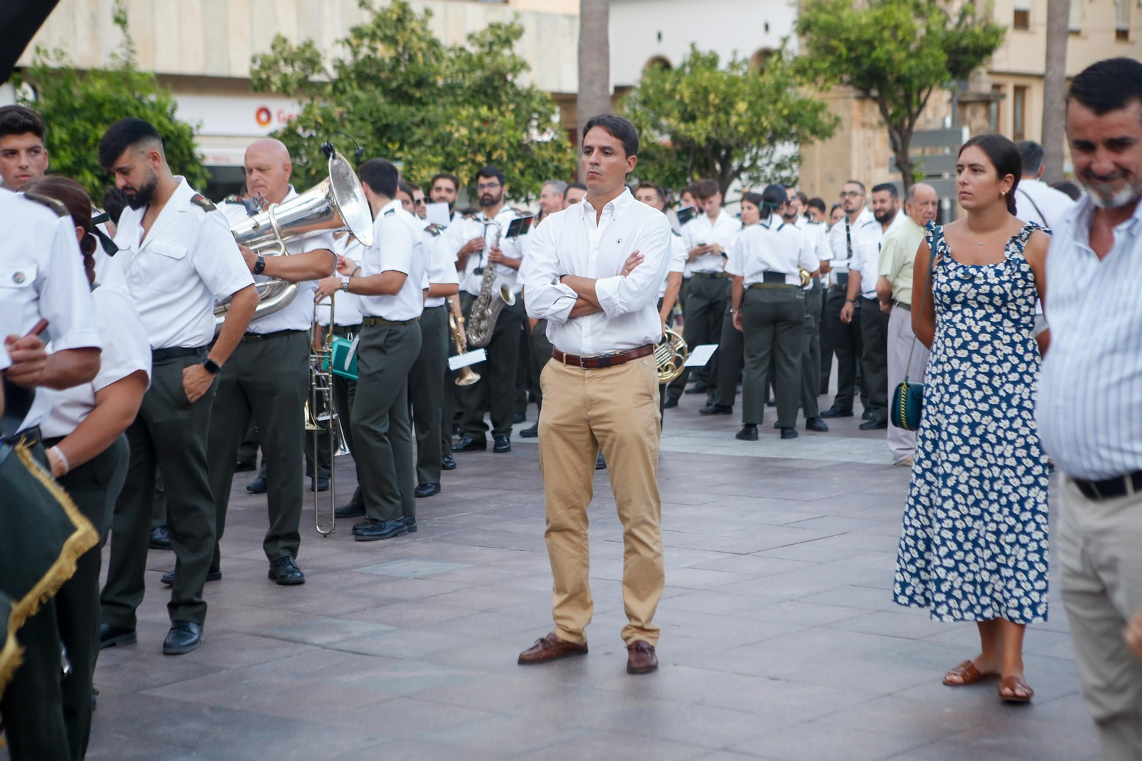 Procesión de la Virgen de la Palma, en imágenes