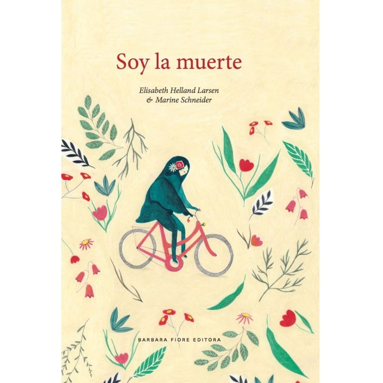 Portada de Soy la muerte.