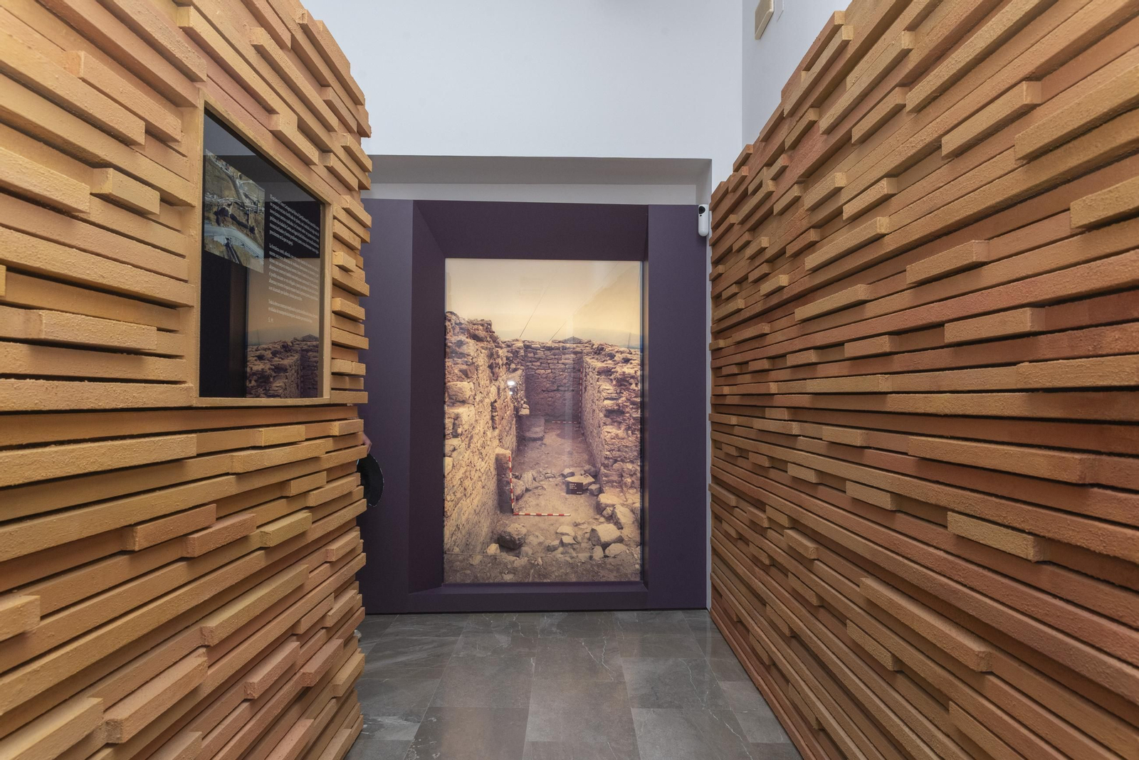 Fotos de la exposición permanente de Carteia en el Museo Municipal de San Roque