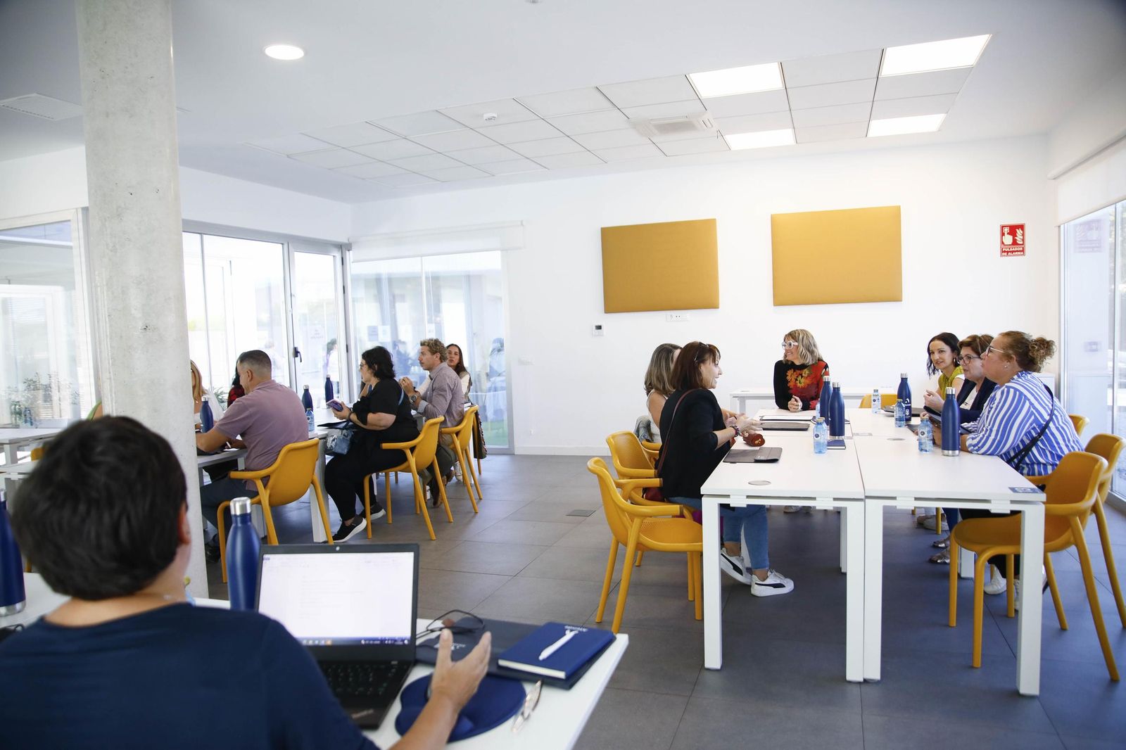 Te contamos en imágenes como han sido las jornadas formativas de Atende en el espacio ALMA de Almería