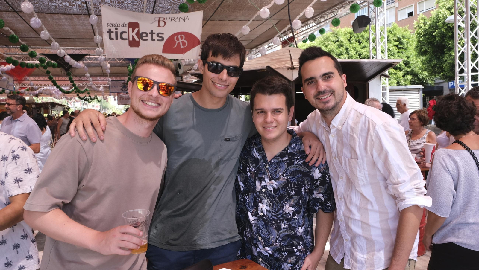 Las mejores imágenes de la feria del mediodía 2025 en Almería