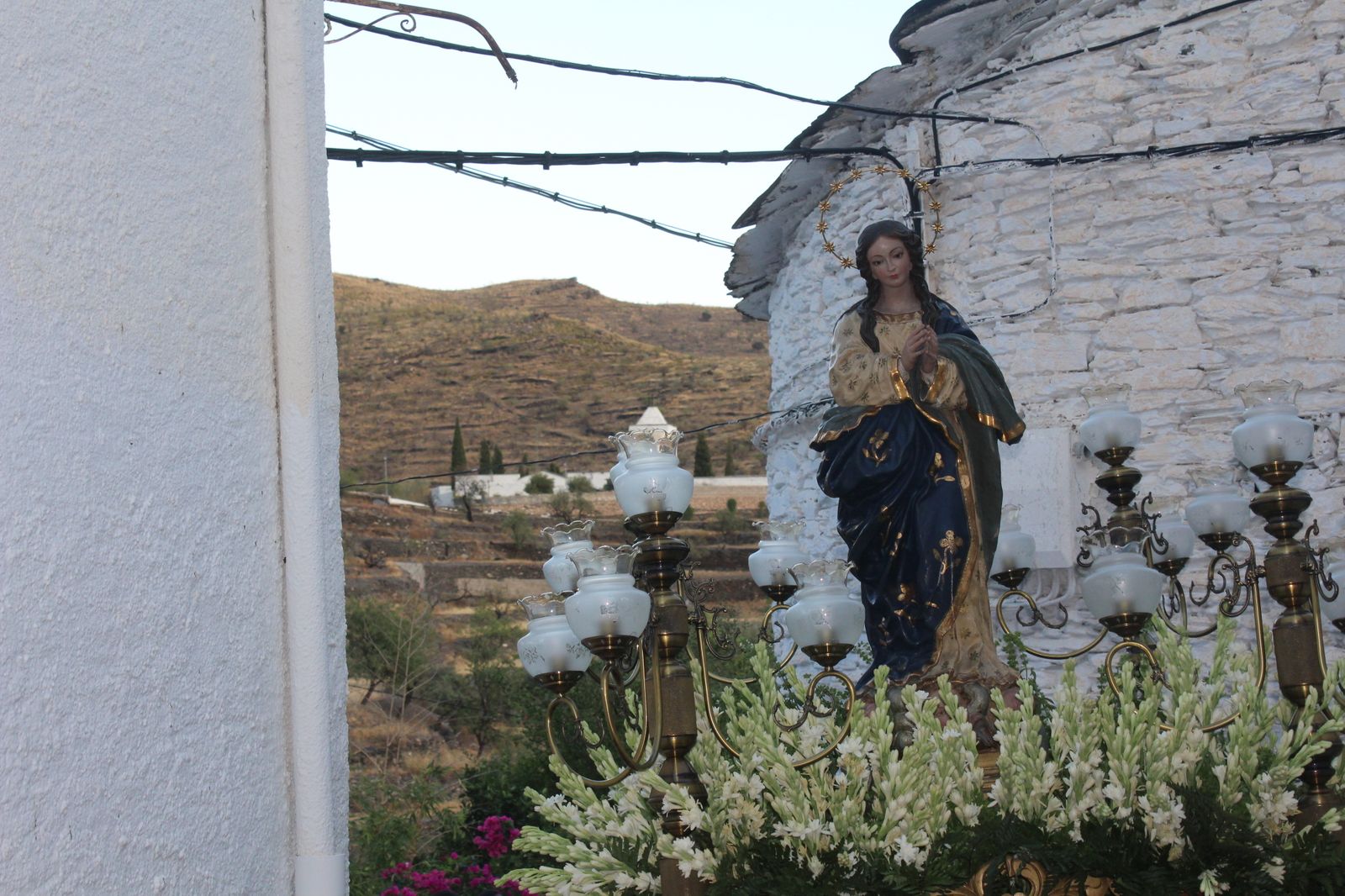 Fotogalería de los Moros y Cristianos de Velefique