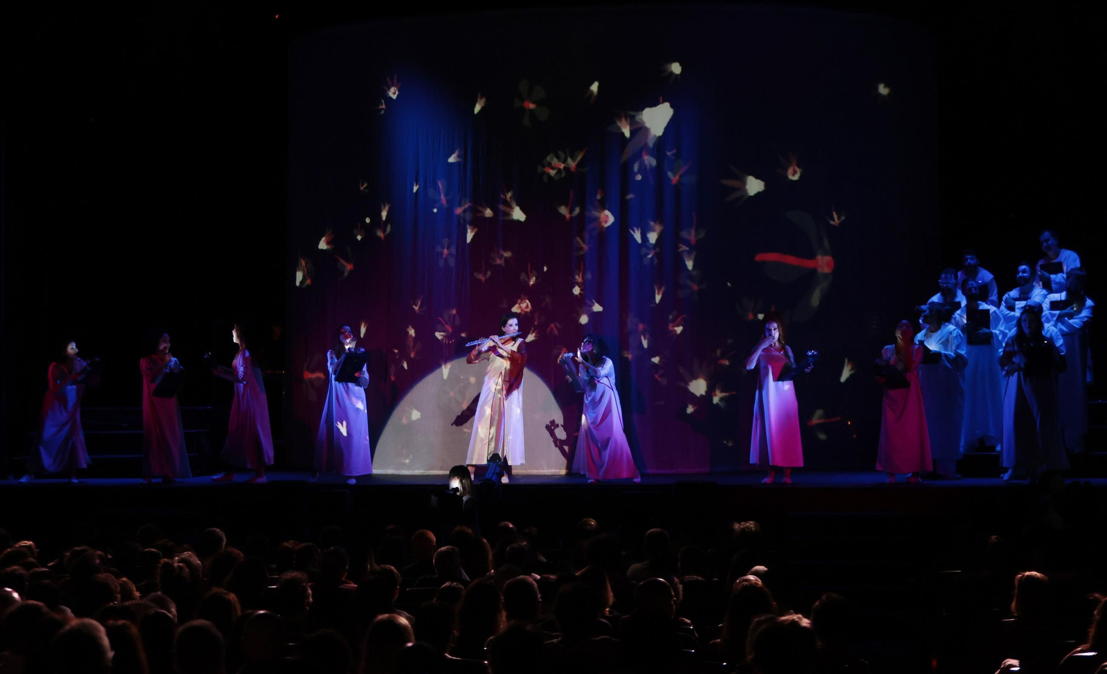 Imágenes de la ópera 'Carmina Burana' en Jerez