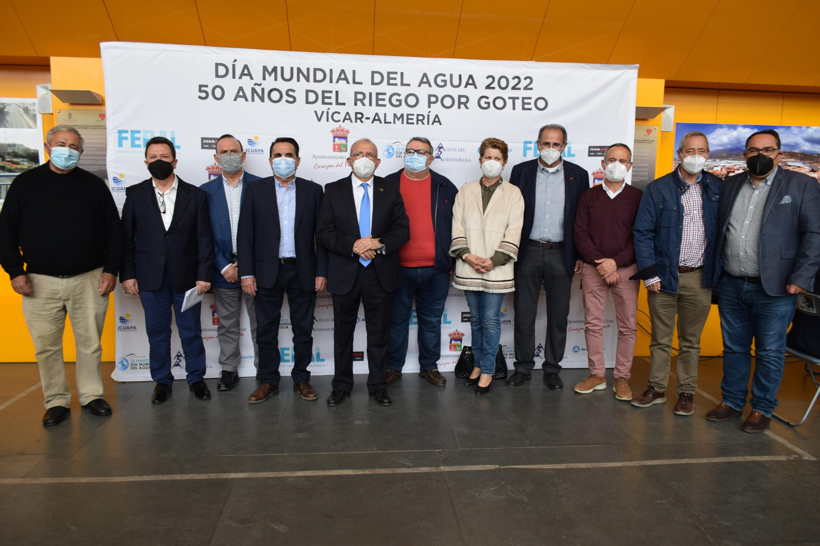 Los regantes almerienses celebran el Día Mundial del Agua destacando el trabajo de la agricultura familiar