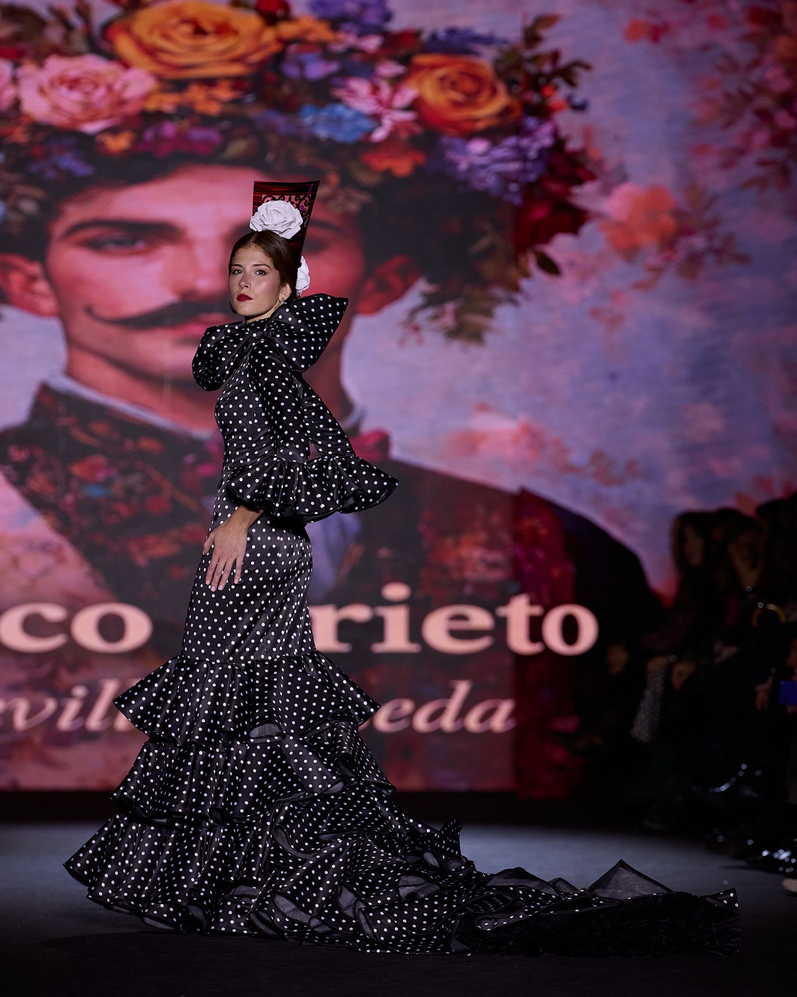 El desfile de Paco Prieto en We Love Flamenco 2026, todas las fotos