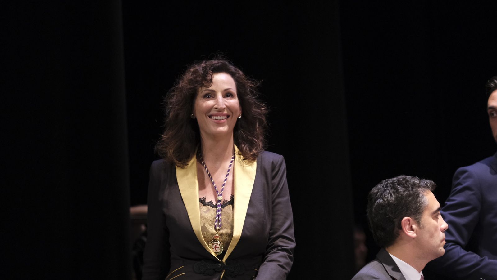 Imágenes de la investidura como Alcaldesa de Almería, de María del Mar Vázquez Agüero