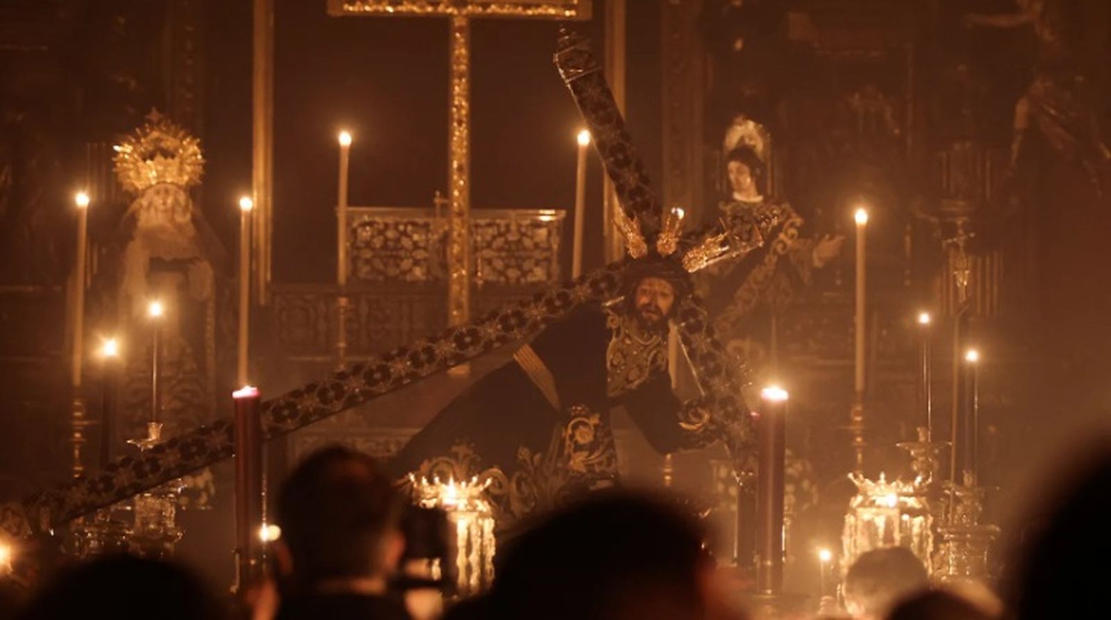 Jesús de las Penas será trasladado este viernes a su altar de quinario