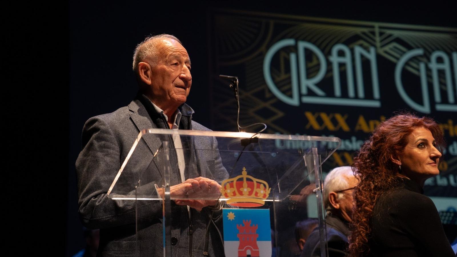 Gabriel Amat se mostró muy satisfecho de la Unión Musical.