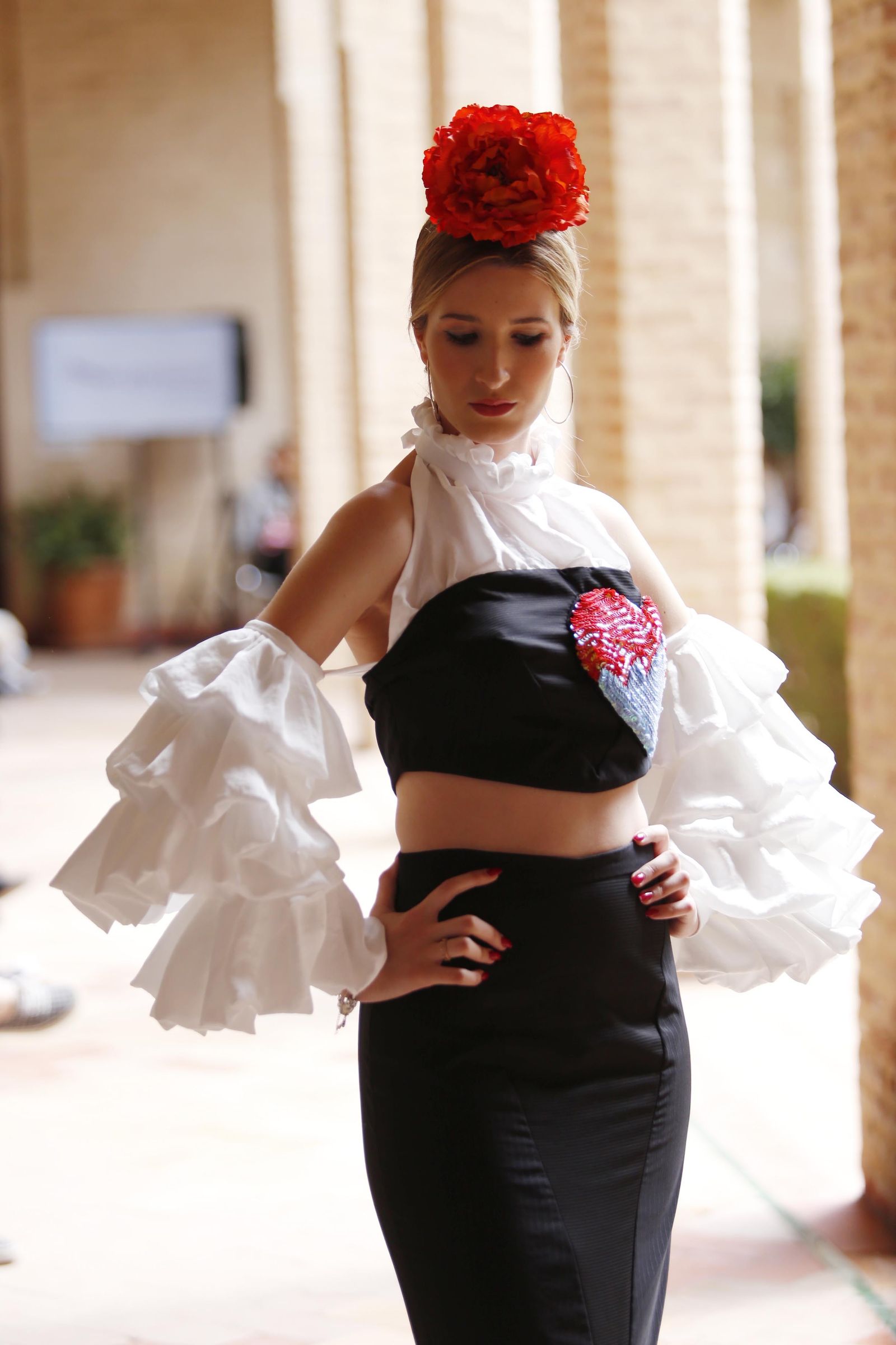 Pasarela Wappíssima, segundo desfile colectivo de los alumnos de ESSDM