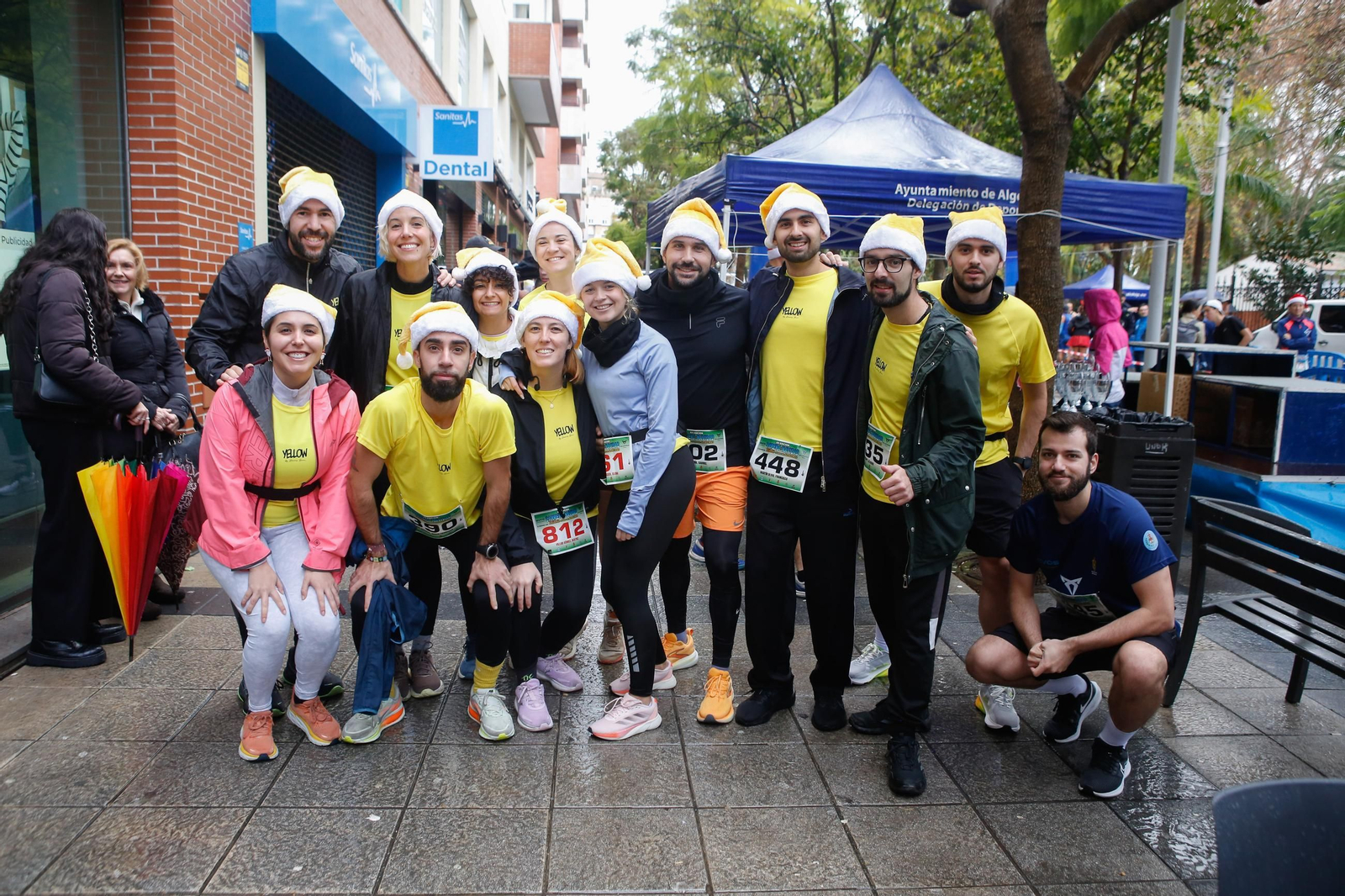 Búscate en la XII Carrera de Navidad de Algeciras