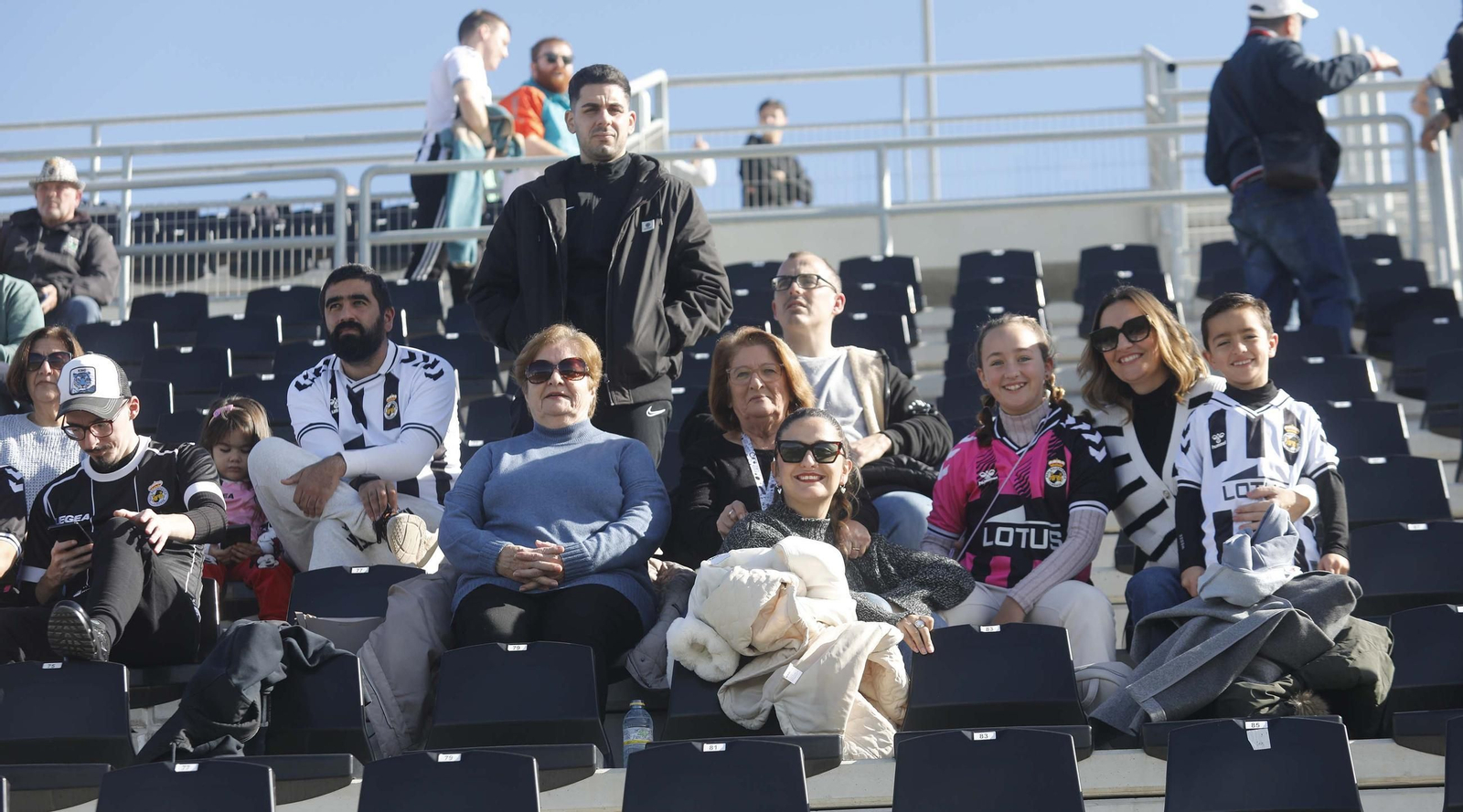 Búscate en el Ciudad de La Línea durante el Balona-Almería B de Segunda Federación