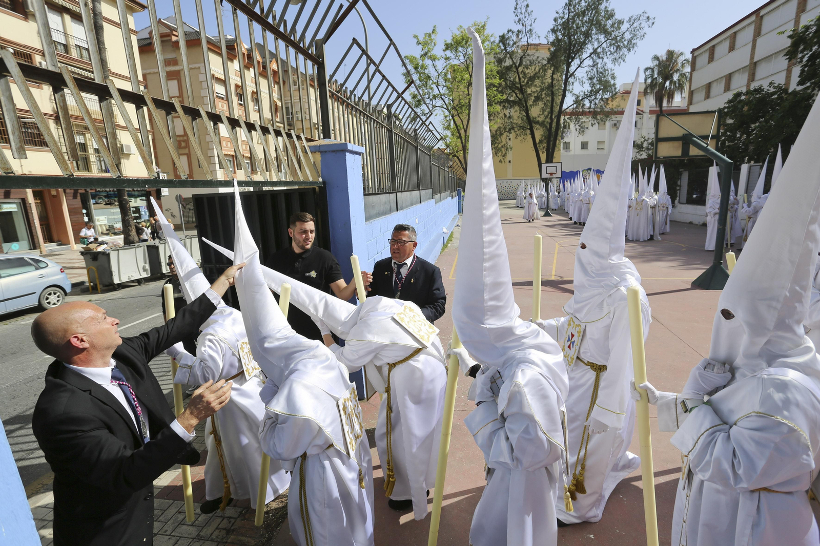 Las fotos del Cautivo en el Lunes Santo en Málaga