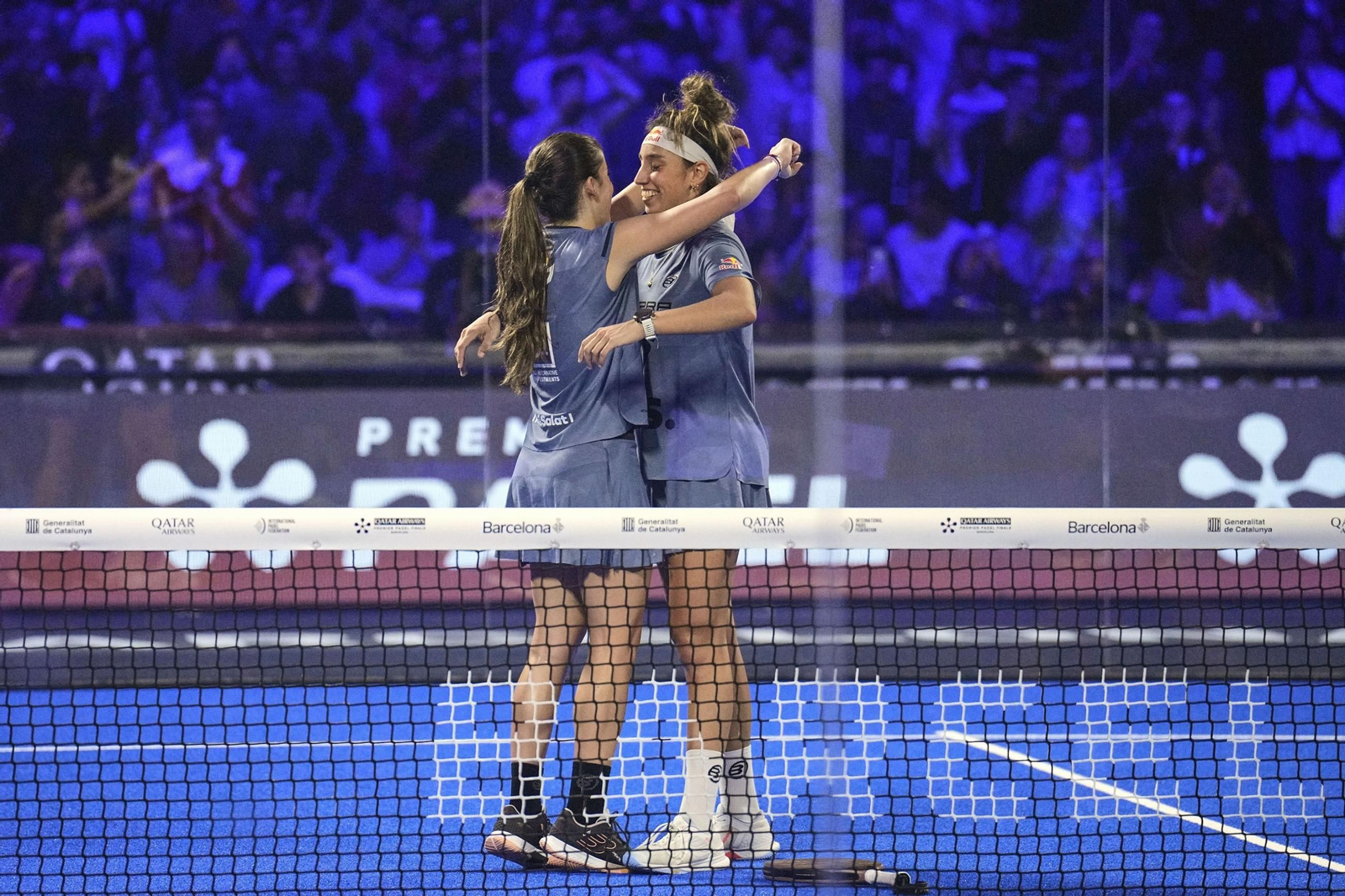 El título de Bea González en las Qatar Airways Premier Padel Finals, en fotos