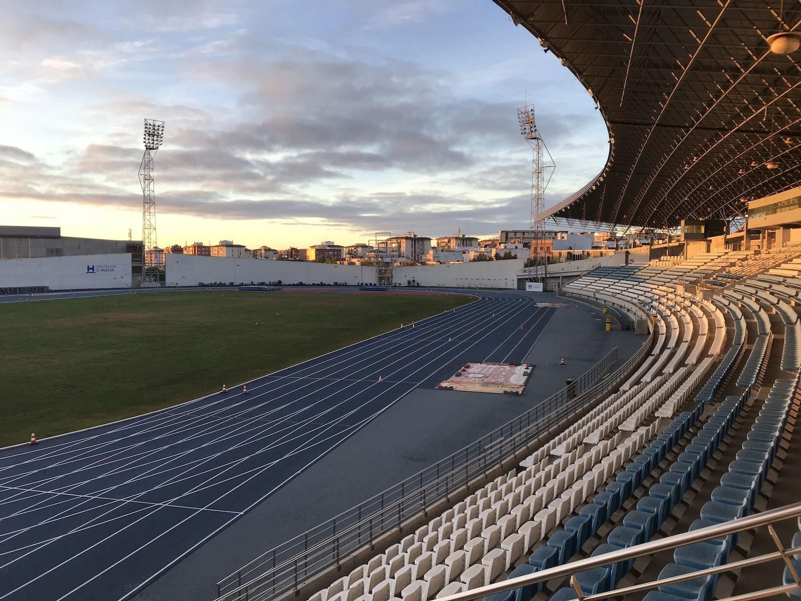 Estadio Iberoamericano.