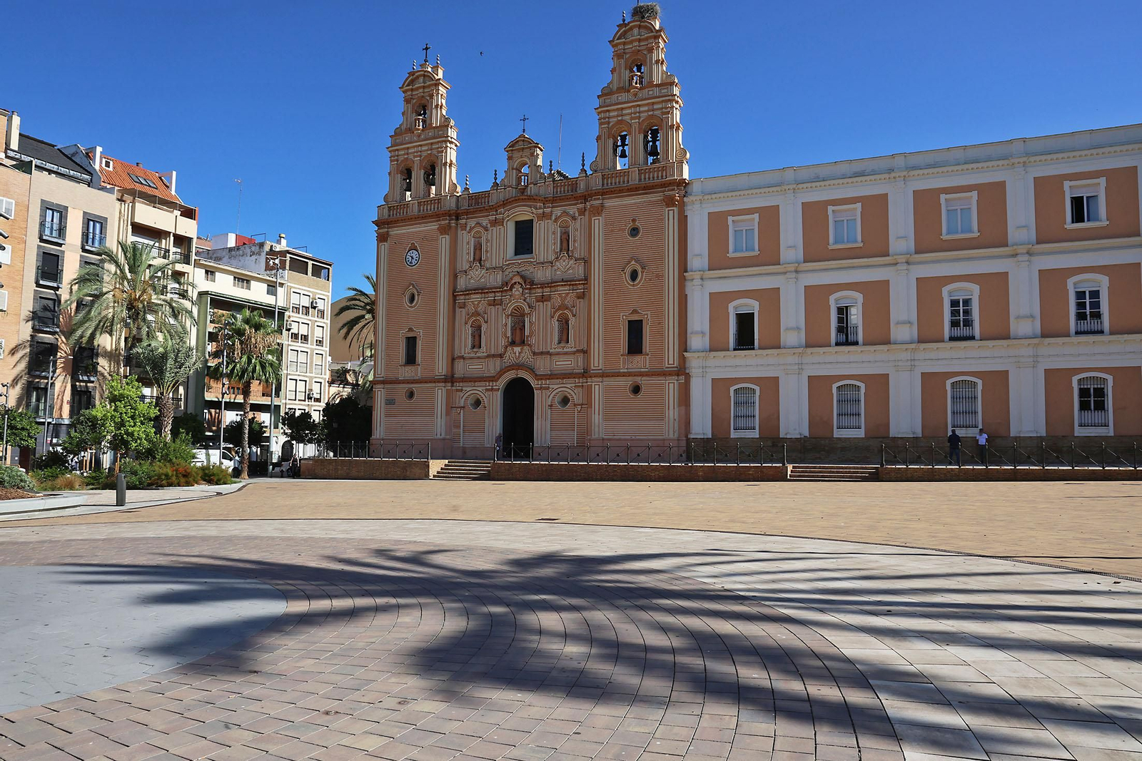 Las imágenes de la mañana de jueves en Huelva