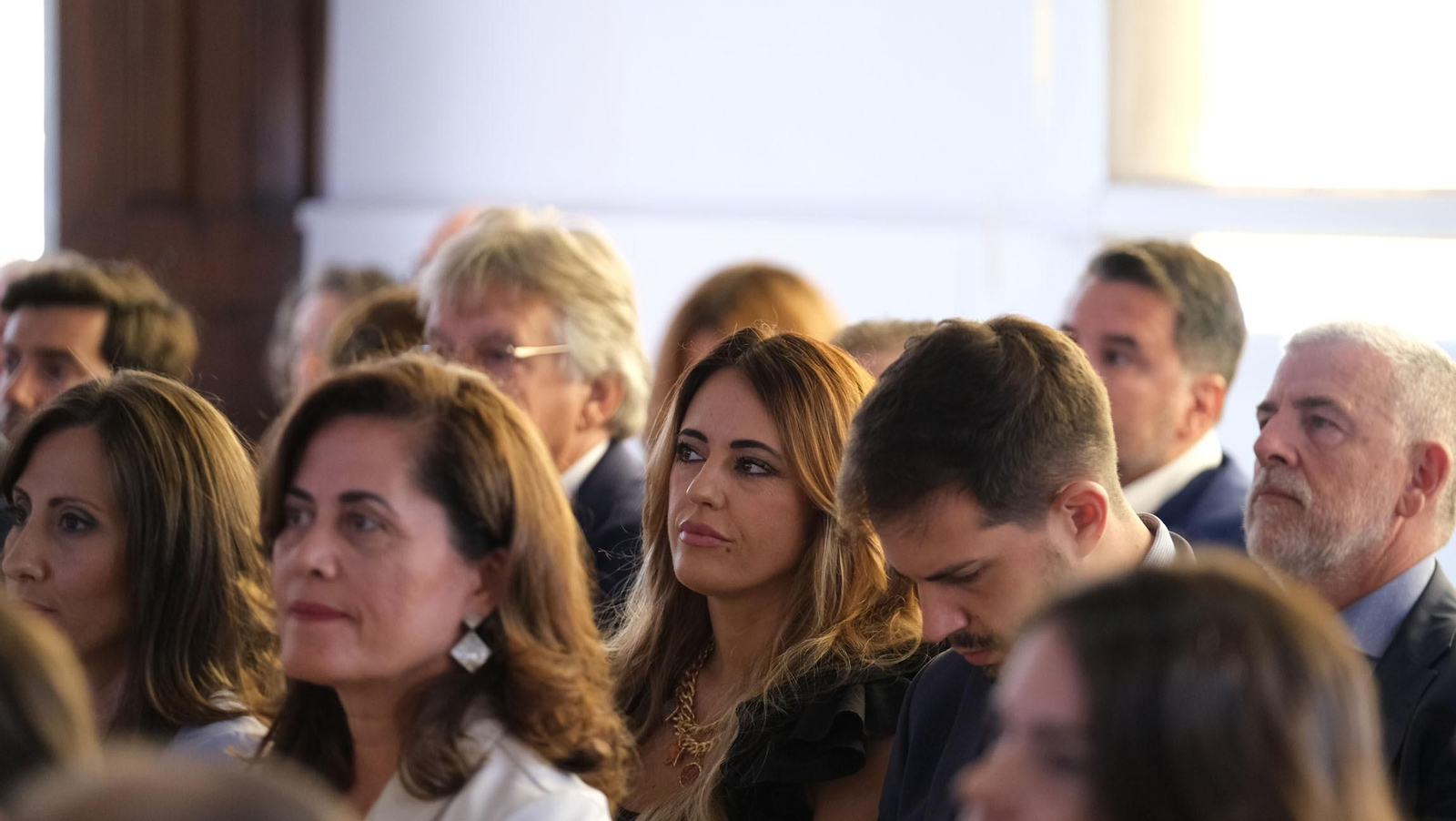 La toma de posesión de Rosario Soto como presidenta del Puerto de Almería