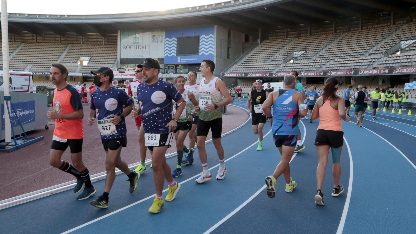 Imágenes de la XLI Carrera Popular 'Ciudad de Jerez'
