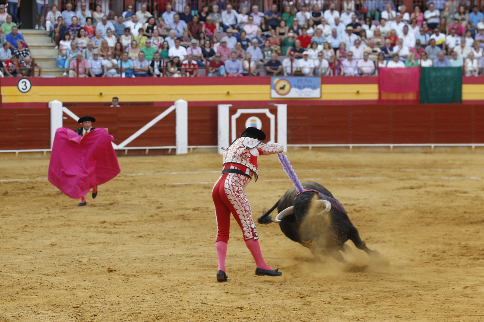 Fotogalería corrida de toros Roquetas de Mar. El Fandi, Castella, Cayetano.
