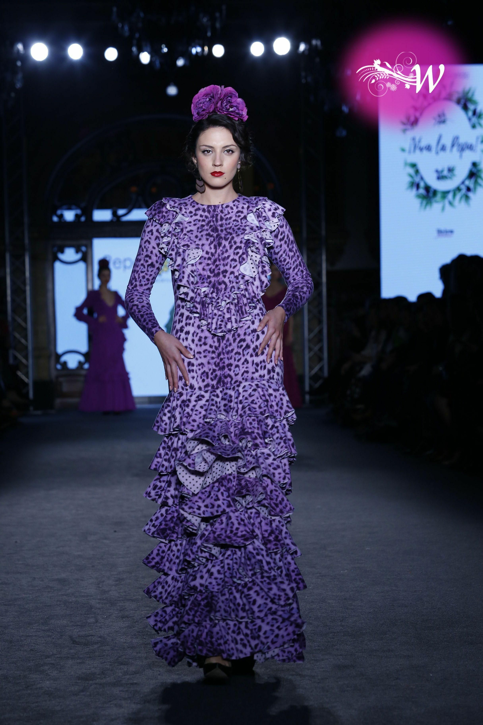 Todas las fotos del desfile de Pepa Garrido en We Love Flamenco 2020