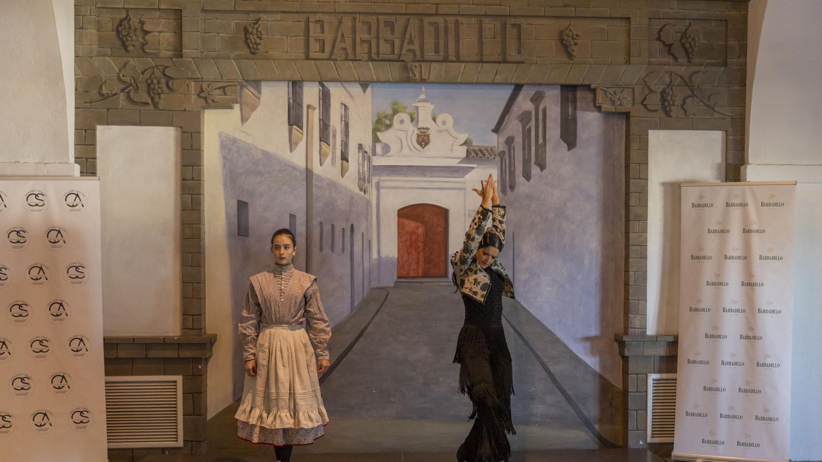 Una danza tradicional para homenajear la fusión de la Cocina de Sanlúcar y la Vasca