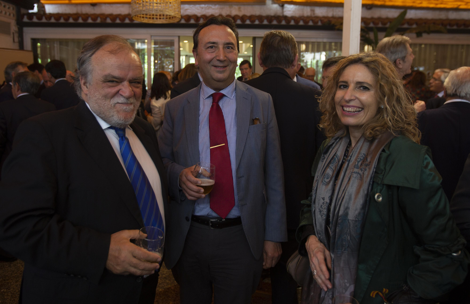 HOMENAJE JUBILACION AL EX PRESIDENTE DE LA AUDIENCIA, DAMIAN ALVAREZ